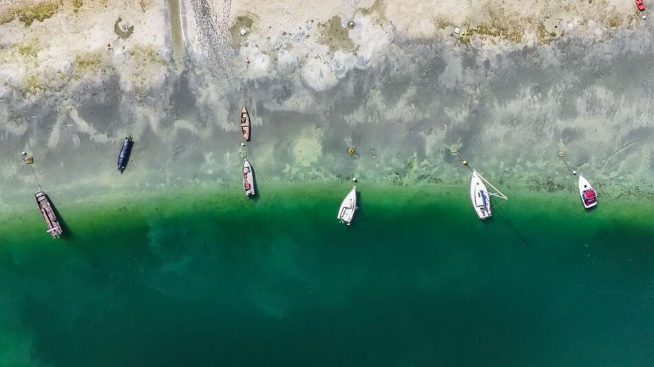 Bodensee-Pegelstand sinkt unter 2,50 Meter