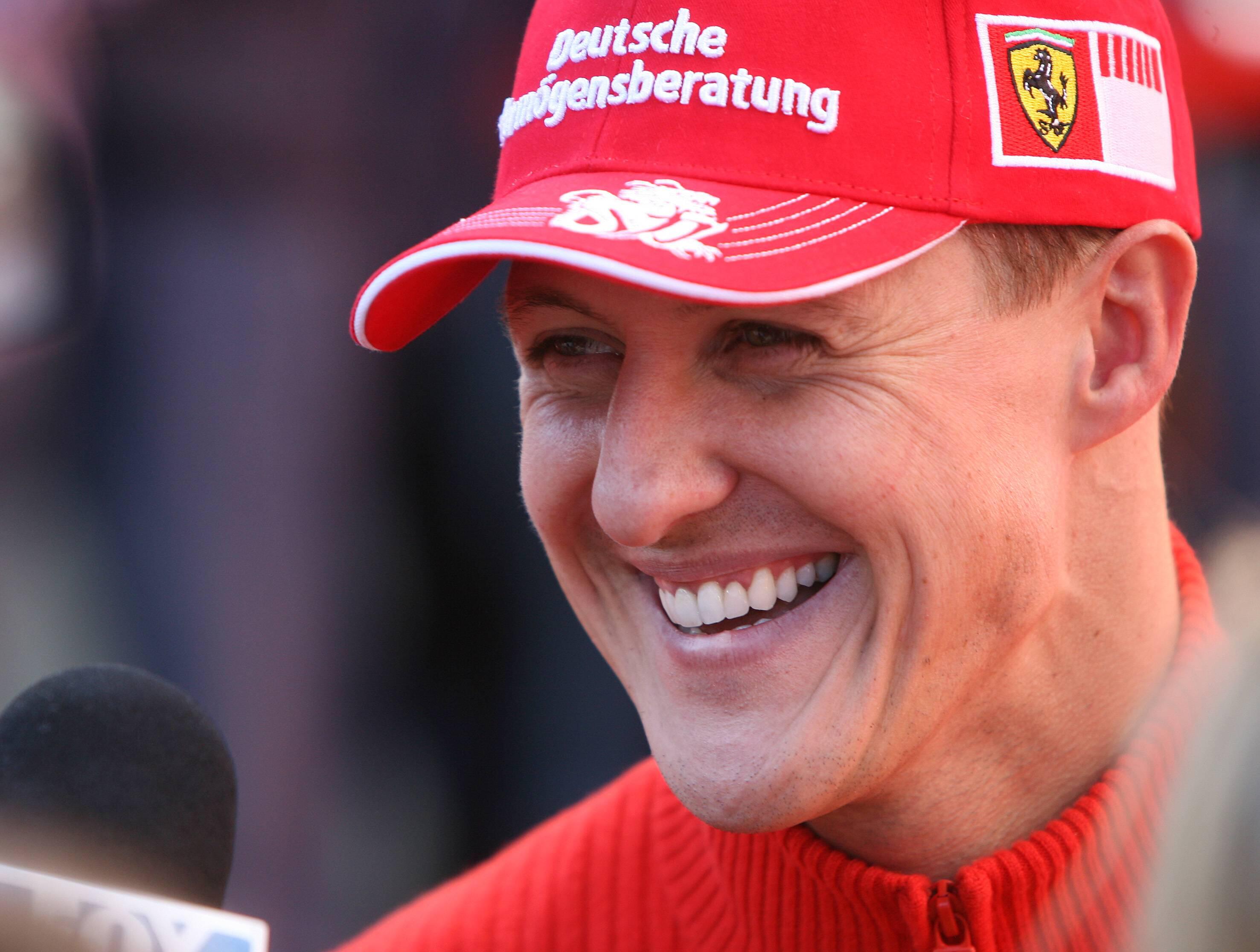 Michael Schumacher erhält Absolution von Damon Hill: "Ich ...