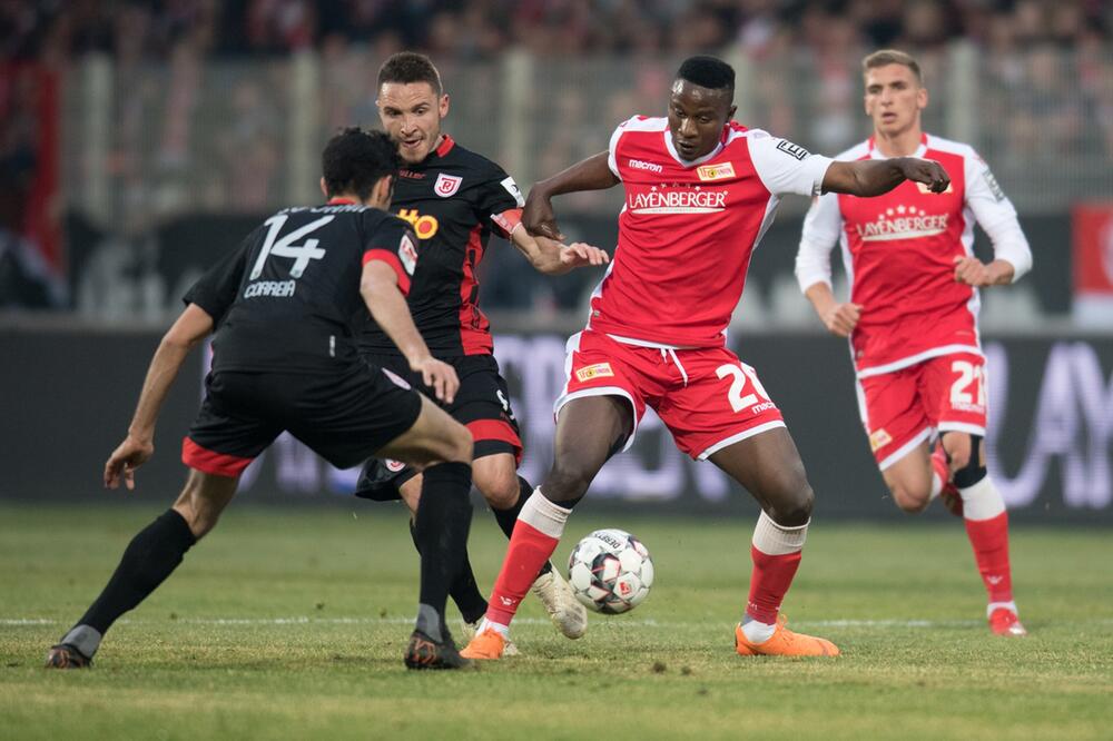 1. FC Union Berlin - Jahn Regensburg