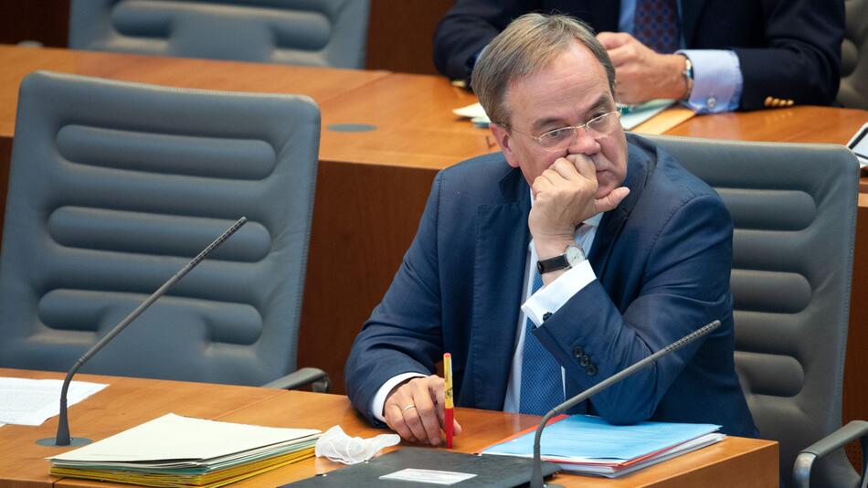 Sondersitzung Landtag Nordrhein-Westfalen