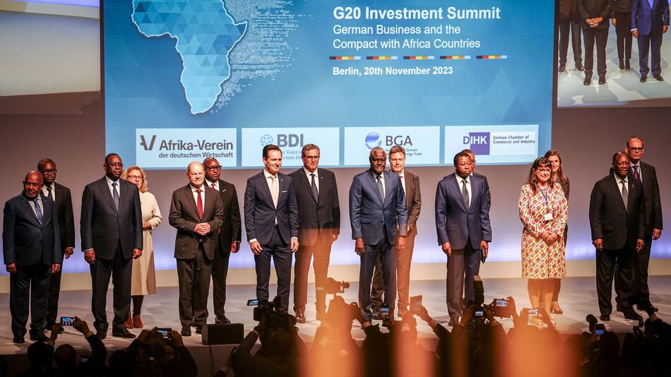 "Compact with Africa" - Konferenz G20 Investment Summit 2023