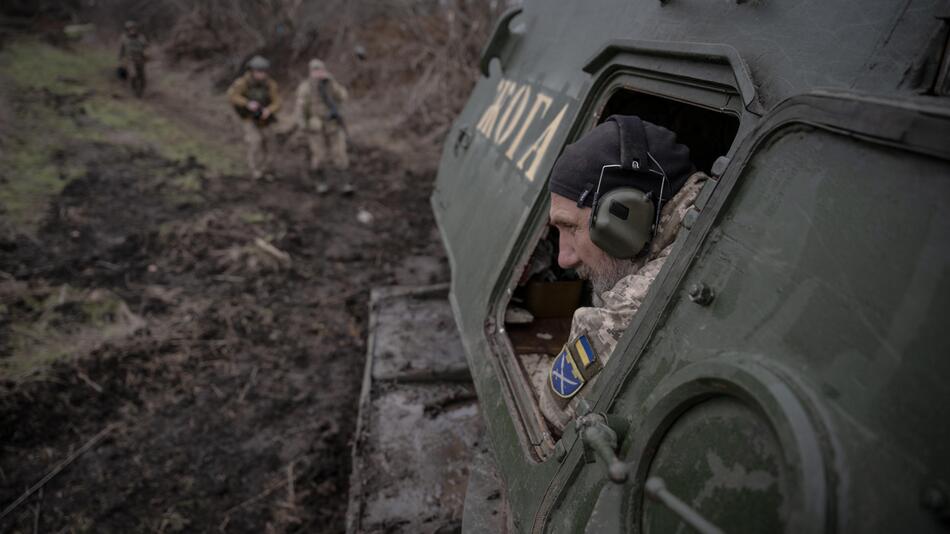 Soldat in Panzer