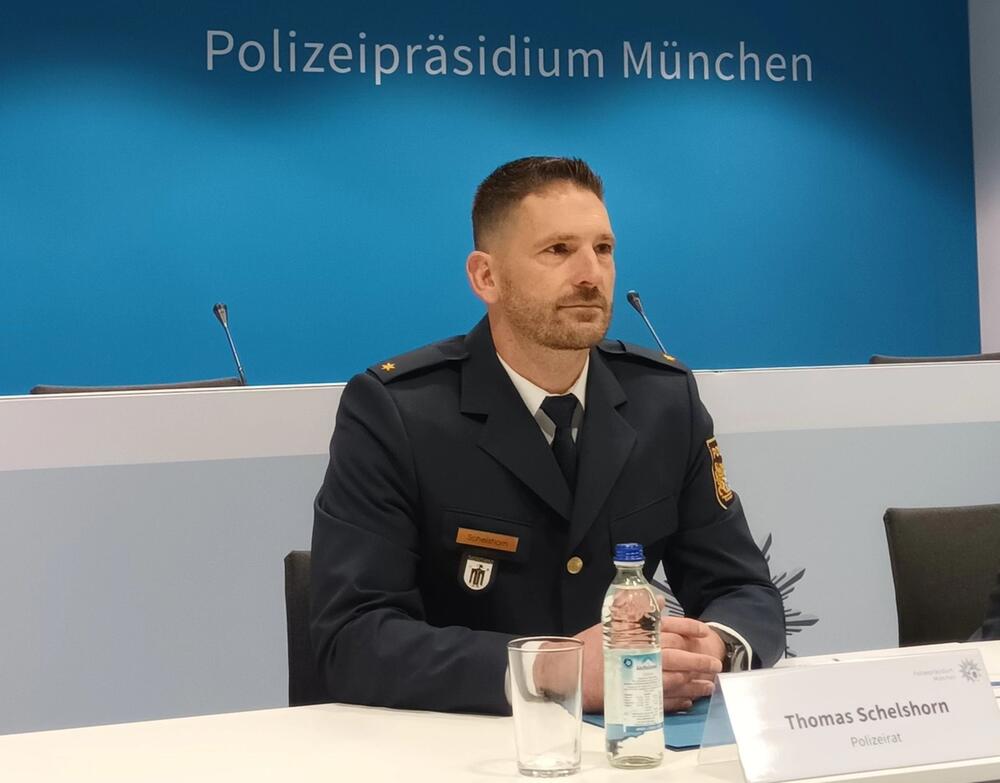 Vorstellung neuer Pressesprecher Polizeipräsidium München