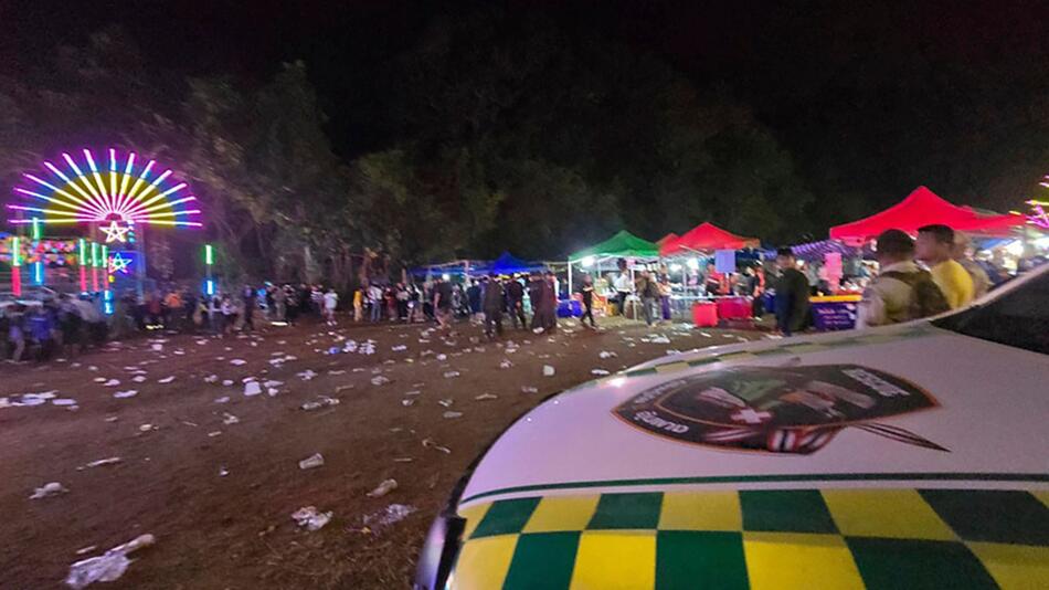 Explosion bei Festival in Thailand