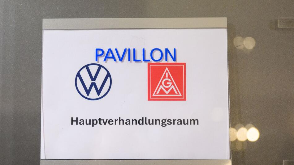 Volkswagen Tarifverhandlungen