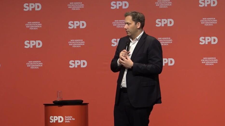 Lars Klingbeil, SPD