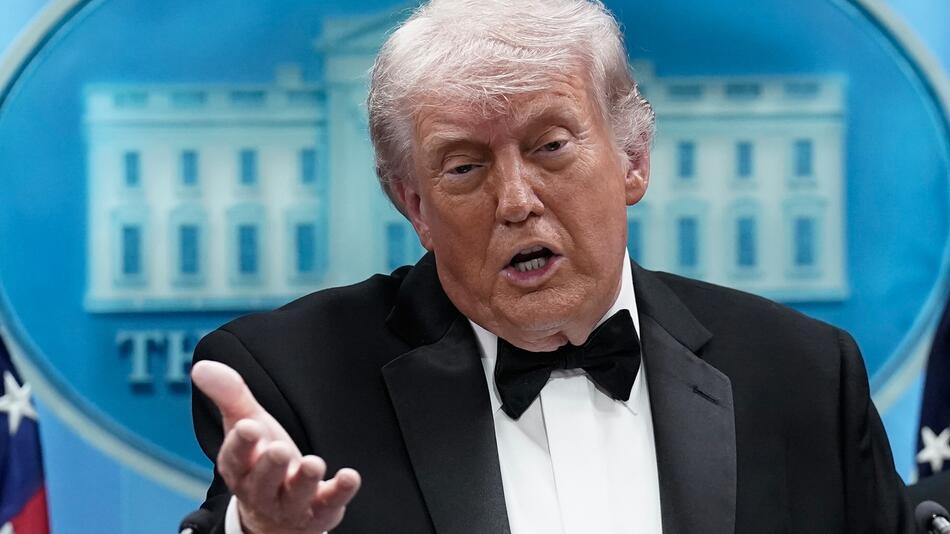 Trump droht Iran nun mit harter Linie