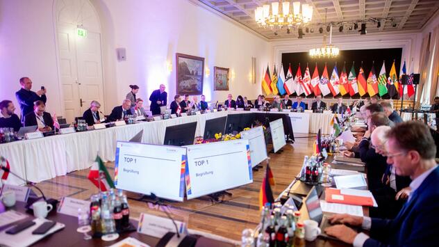 Energieministerkonferenz auf Norderney