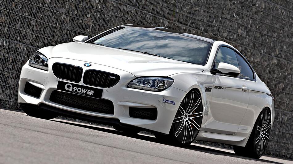 Aufgepeppter BMW M6 von G-Power