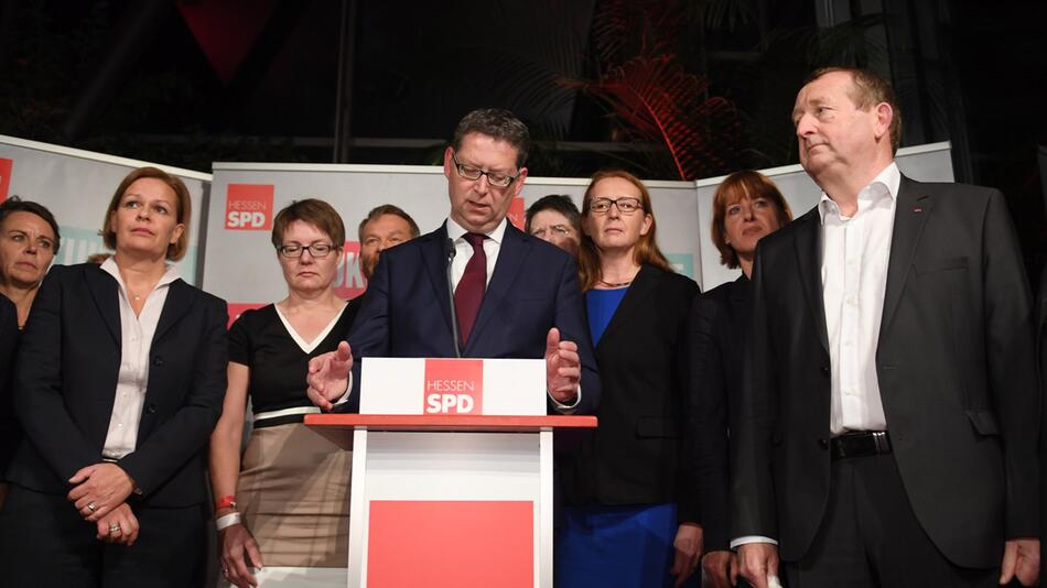 Landtagswahl Hessen - SPD