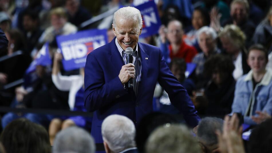 Wahlkampf in den USA - Biden