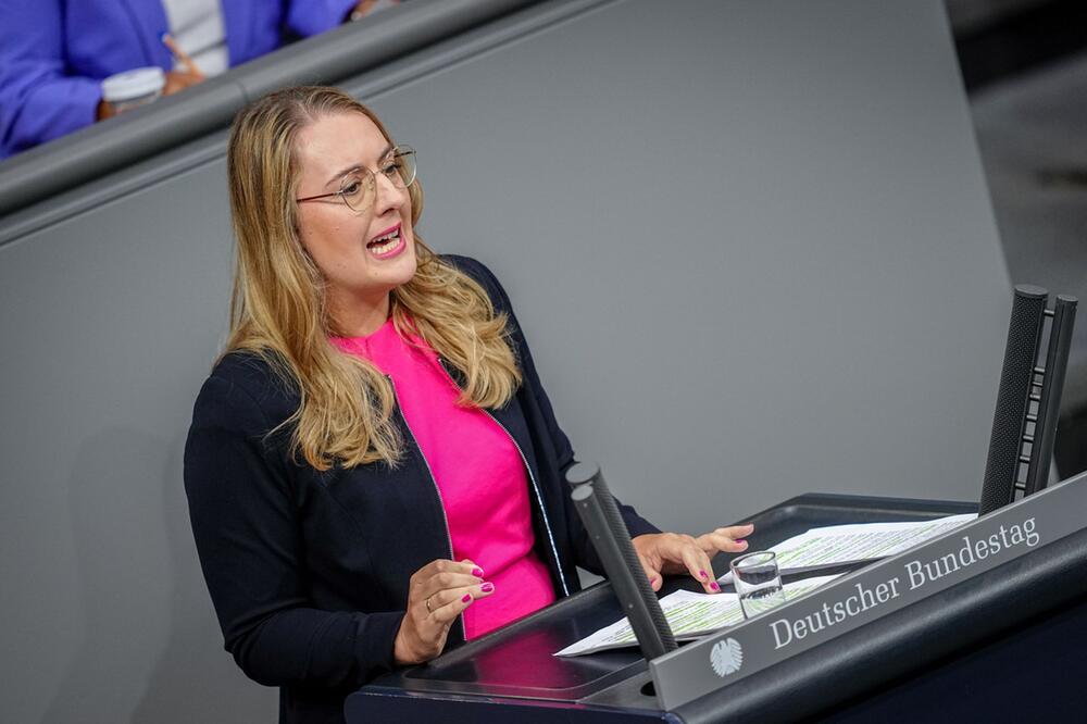 Haushaltsberatungen im Bundestag - Generaldebatte