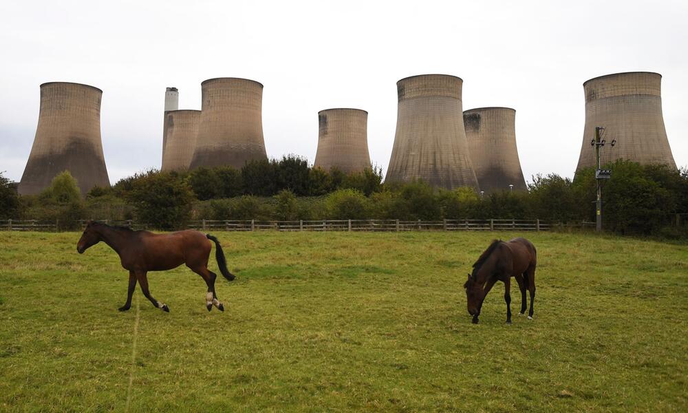 Letztes britisches Kohlekraftwerk schließt