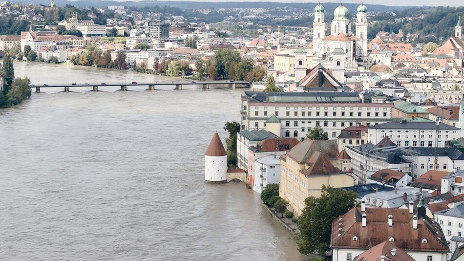 Hochwasser in Passau