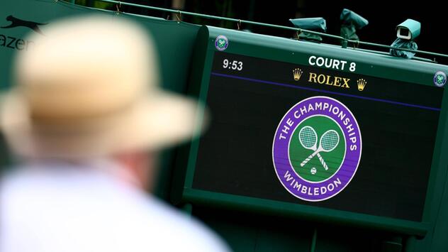 Am Montag startet Wimbledon