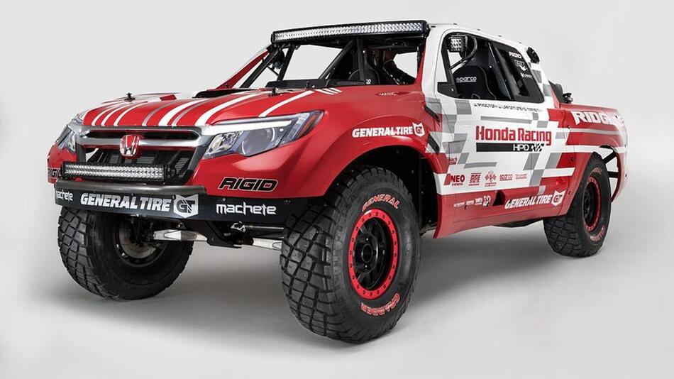 Honda Ridgeline Baja Race Truck