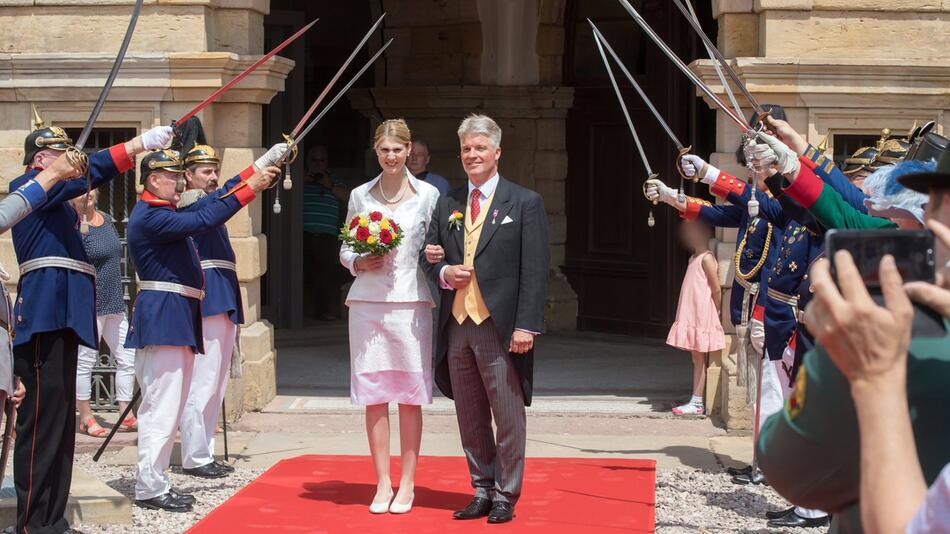Wedding bells ring for House Saxony-Coburg and Gotha