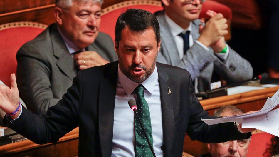 Regierungskrise in Italien