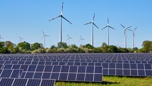 Erneuerbare Energien machen einen großen Teil des Stroms aus.