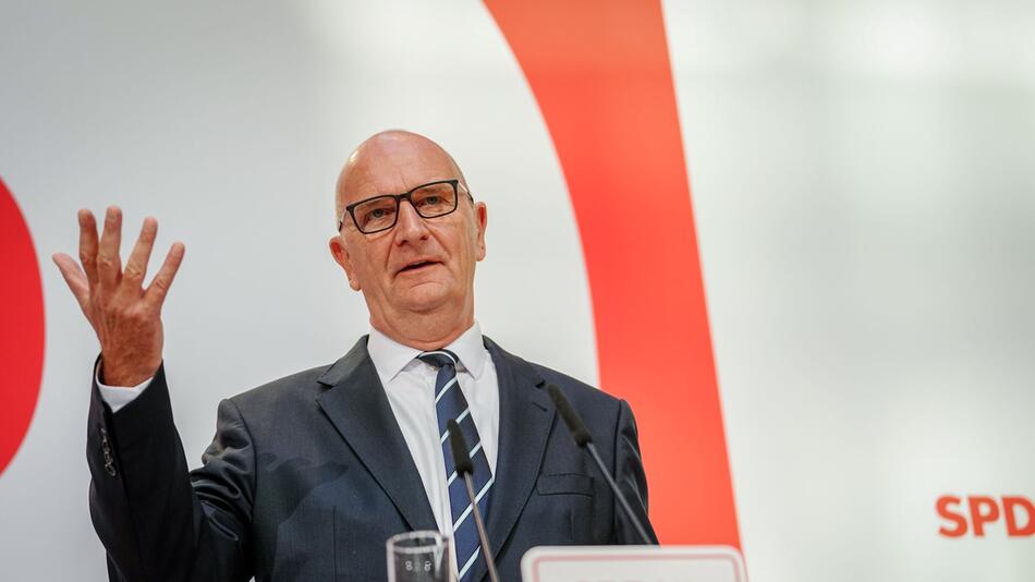 Brandenburgs SPD-Ministerpräsident Woidke