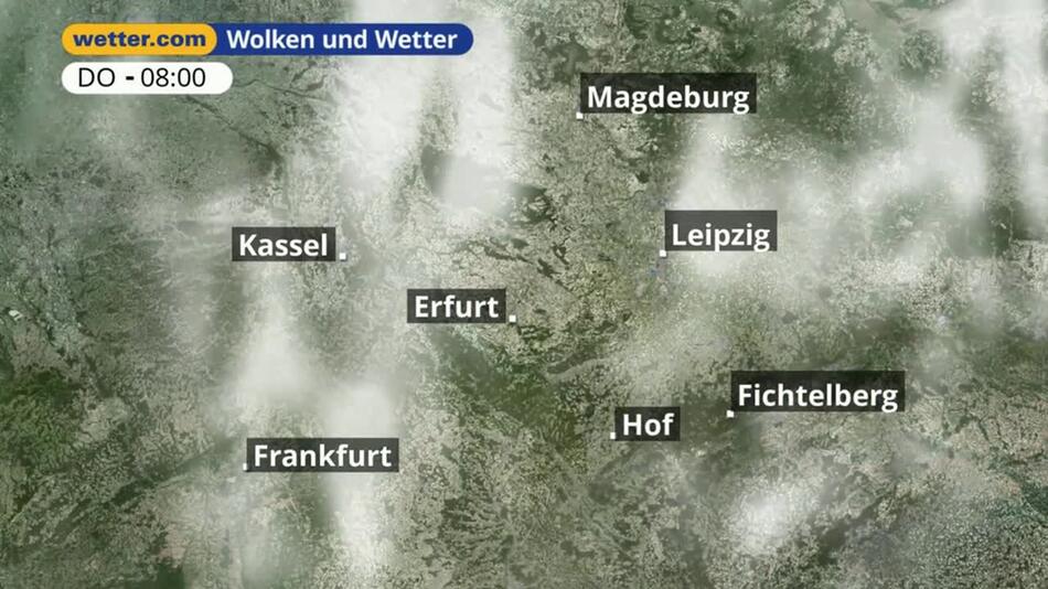 "Thüringen: Dein Wetter für Deine Region!"