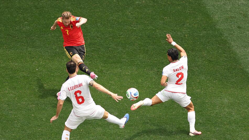 Gute Chance für den Iran – Courtois ist zur Stelle