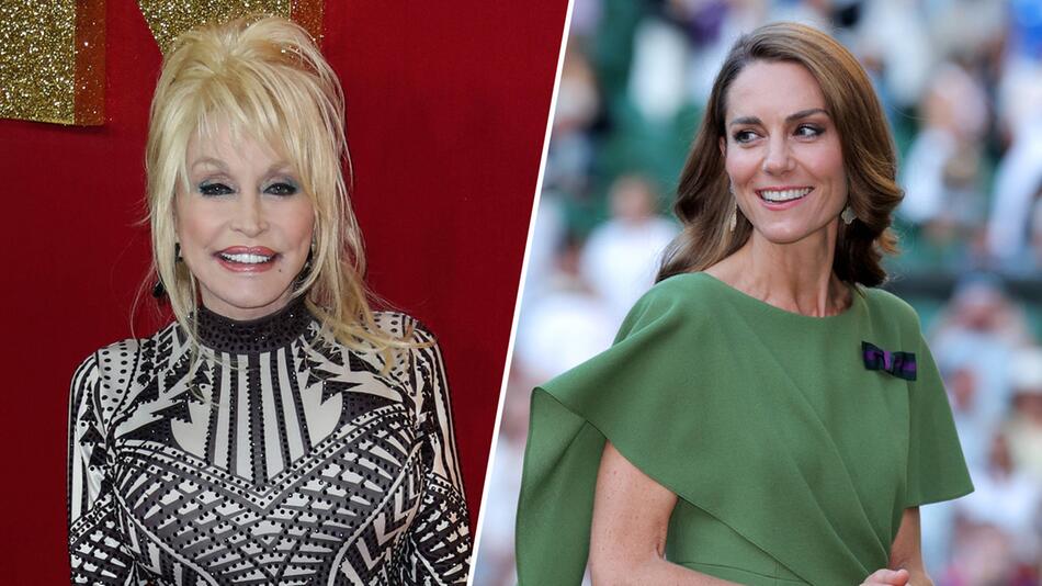 Dolly Parton lehnte Kates Tee-Einladung ab