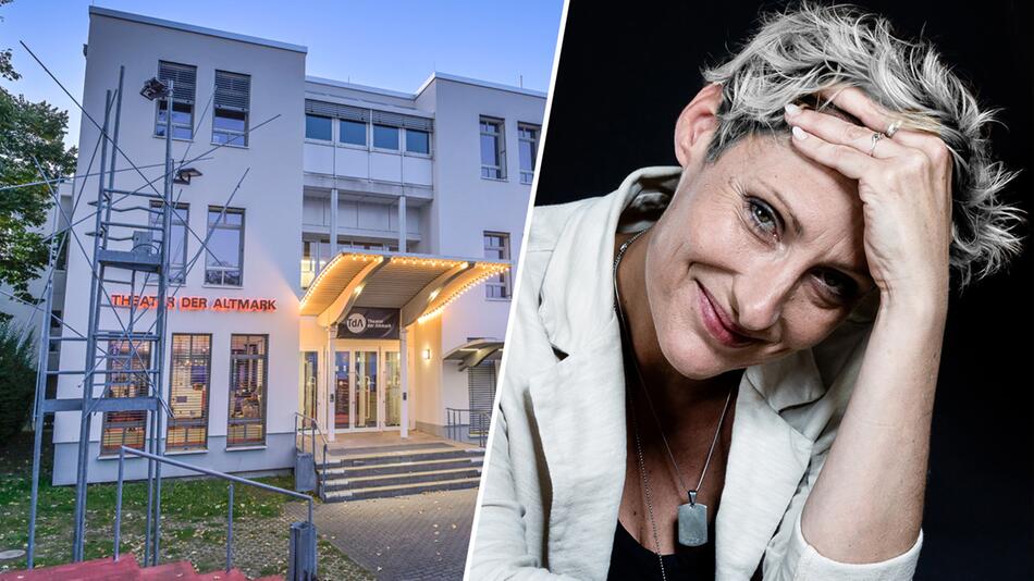 Intendantin Szalma: "Der Kunst sollen Denk- und Sprechverbote auferlegt werden"