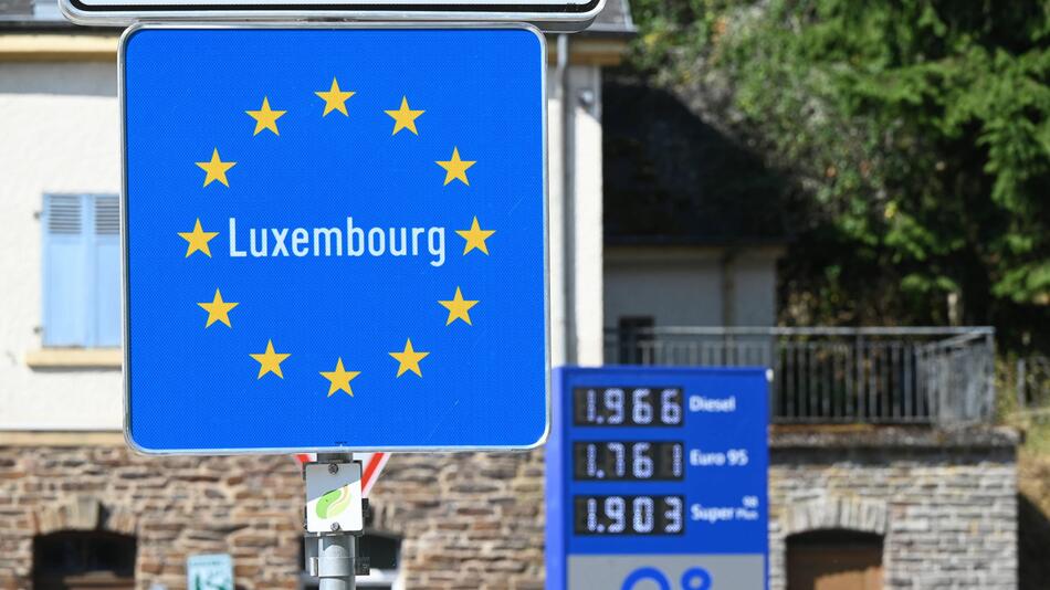 So funktioniert der Spritpreisdeckel in Luxemburg