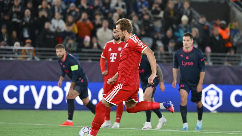 Blitz-Gegentor und Olise-Rot: Bayern verpassen Sieg in Norwegen