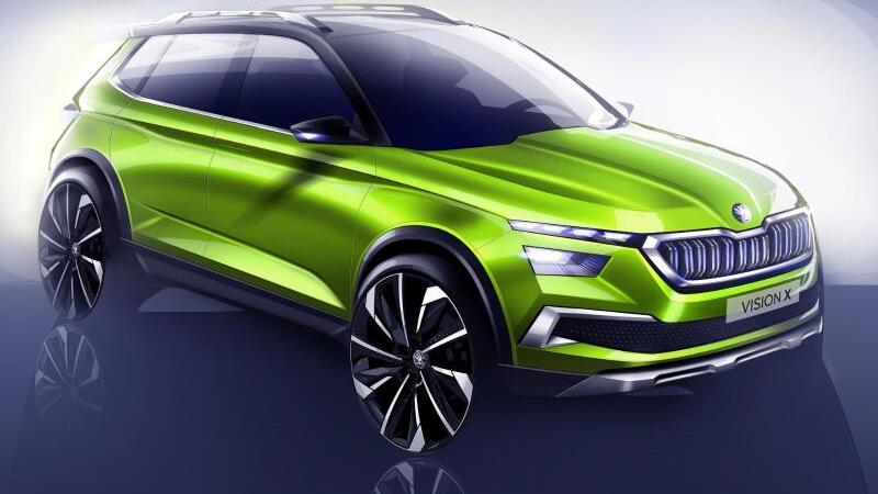 Vision-X von Skoda