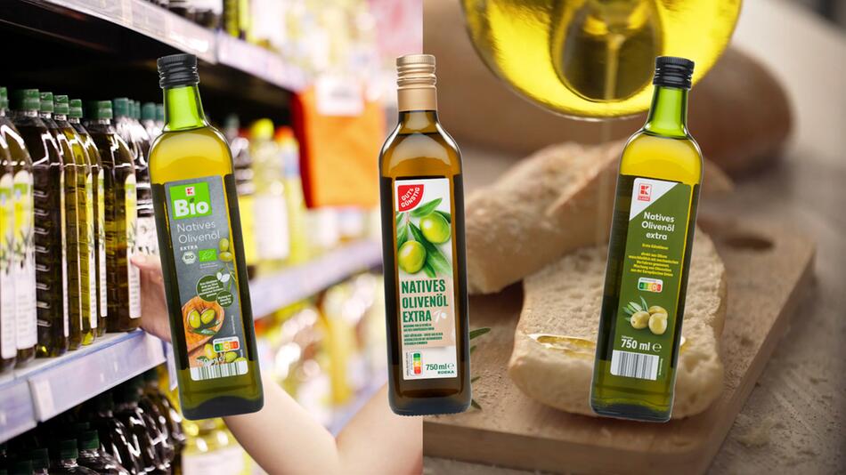 Mangelhaft bei Stiftung Warentest: Edeka und Kaufland nehmen Olivenöle aus den Regalen