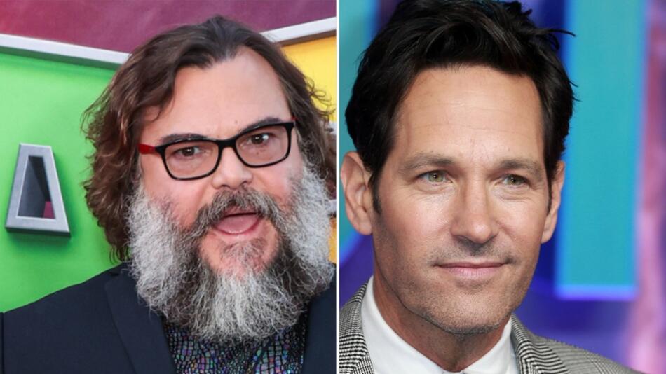 Spielen Jack Black und Paul Rudd (r.) in der "Anaconda"-Neuauflage mit?