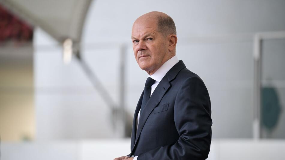 Bundeskanzler Scholz empfängt Präsident von Somalia