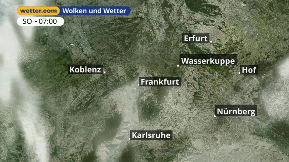 "Rhein-Main-Gebiet: Dein Wetter für Deine Region!"