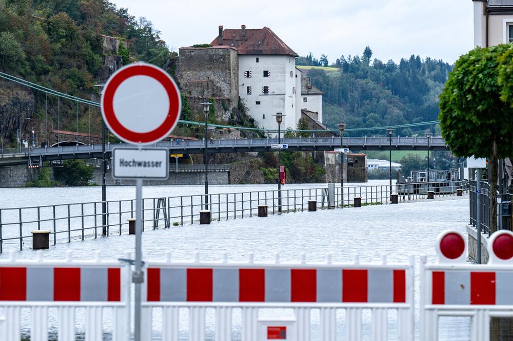 Hochwasser in Passau