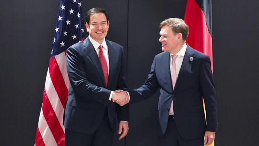Informelles Treffen Nato-Außenminister in der Türkei Antalya Johann Wadephul