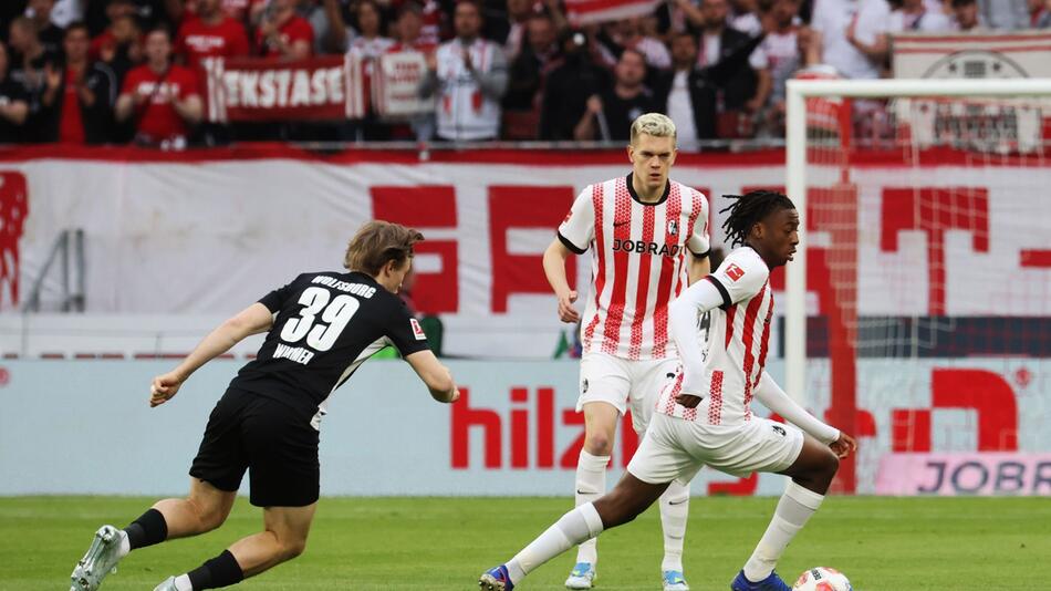 Wolfsburg setzt Gastgeber Freiburg unter Druck