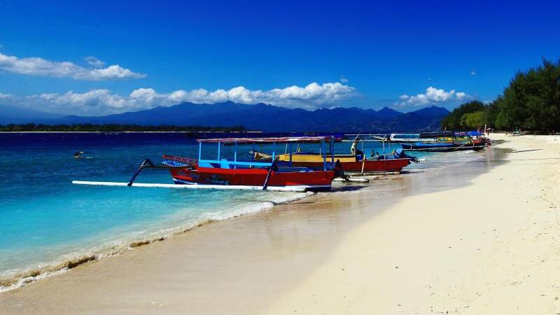 Tourismus auf Gili Trawangan