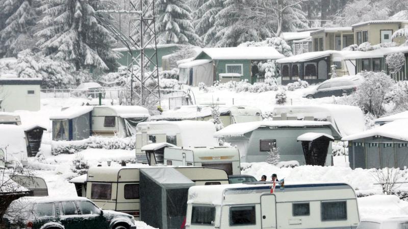 Wintercamping in Deutschland