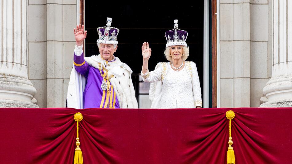 König Charles Königin Camilla