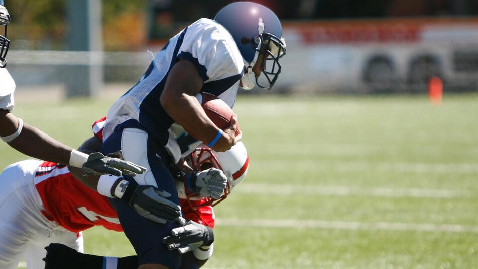 Die Offensive im American Football.