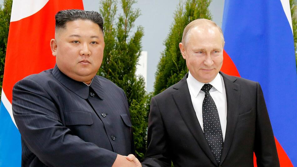 Kim Jong Un und Wladimir Putin