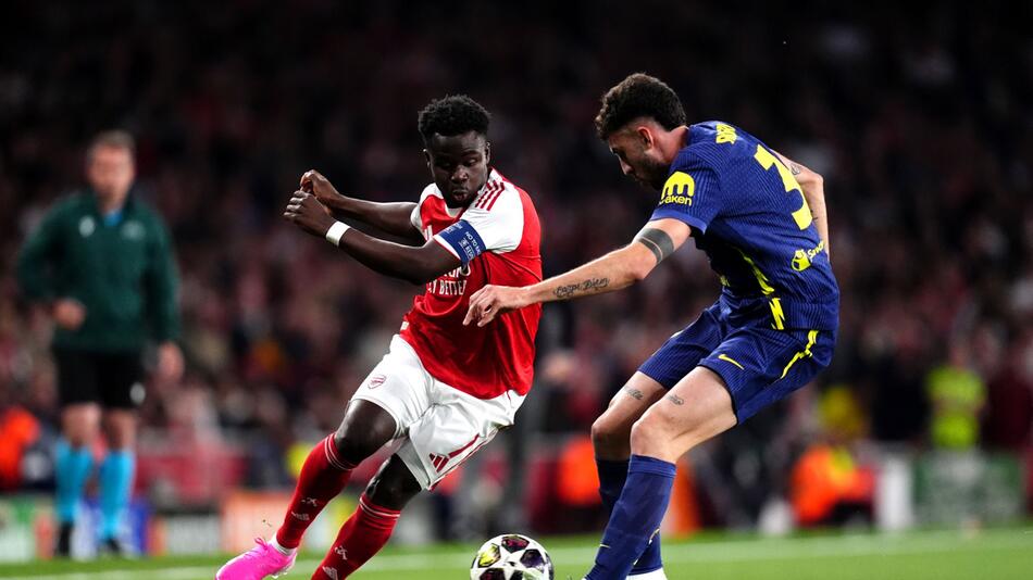 Druck auf Atlético wächst: Arsenal mit den besseren Möglichkeiten