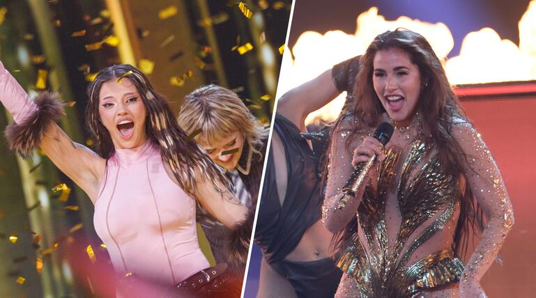 Bulgarien gewinnt den ESC, Deutschland landet hinten.