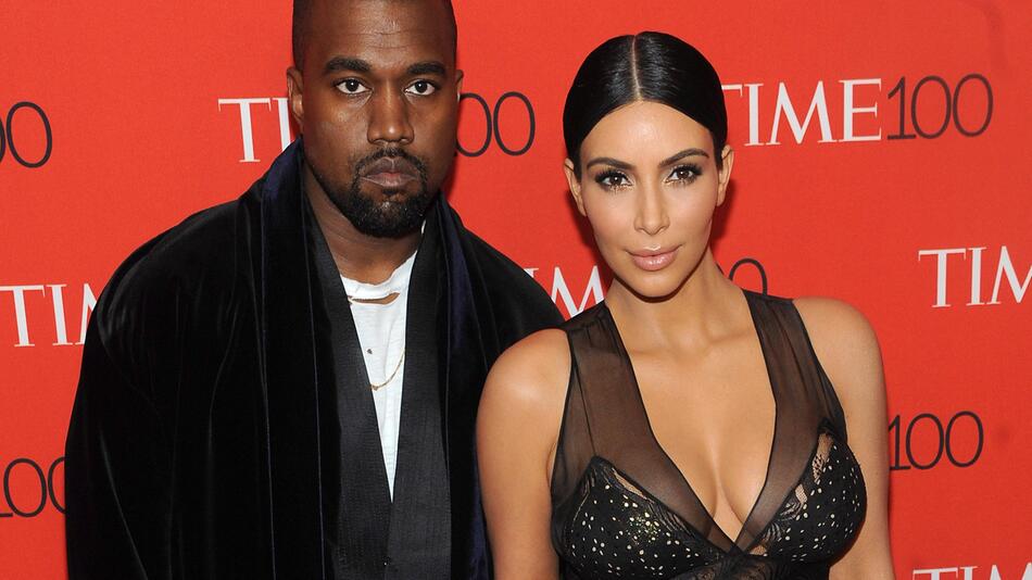 Kanye West, Kim Kardashian