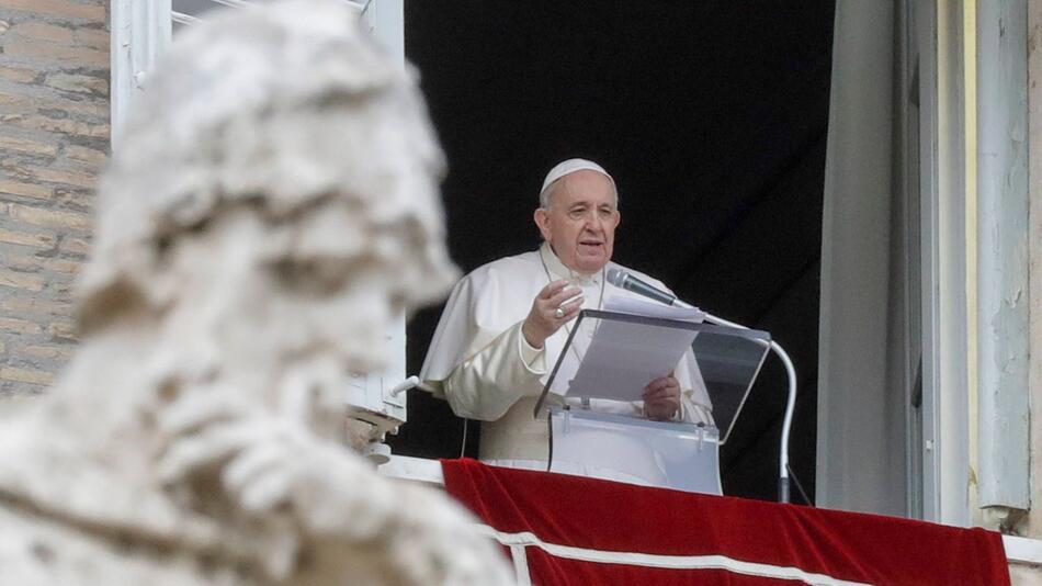 Papst verurteilt Erstürmung des Kapitols in Washington