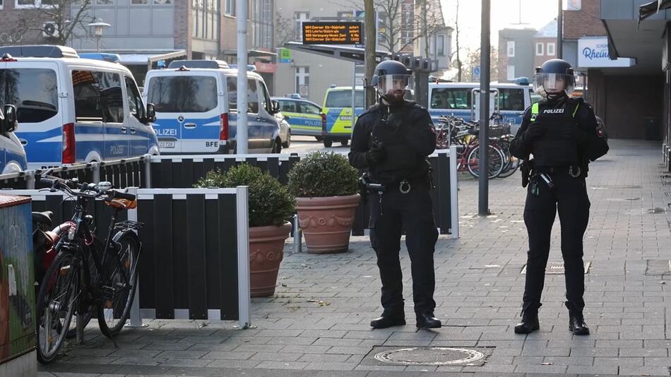 Bedrohungslage im Jobcenter von Lehrte: Tatverdächtiger festgenommen