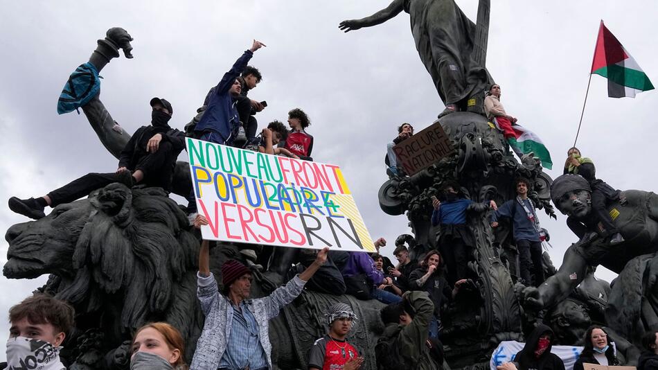 Vor den Wahlen in Frankreich