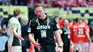 Handball-EM - Deutschland - Dänemark